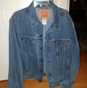 Vintage Mens Levi's jean jacket